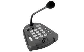 Imagenes de Micro de mesa megafonia con memoria digital ECM-550DM