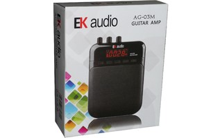 EK AG03 Amplificador con micrófono recargable