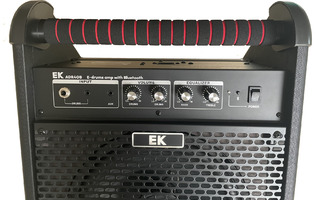 EK Audio ADR40B - Altavoz con Bluetooth para batería electronica