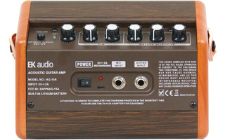 EK Audio AG15A