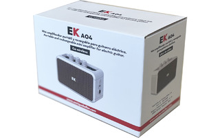 EK Audio EKA 04 - Amplificador de guitarra 4W pórtatil