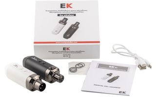 EK Audio EKTI - Transmisor inalámbrico para micrófono