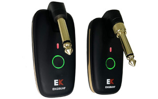 EK Audio GB UHF - Sistema inalámbrico para Guitarra y Bajo