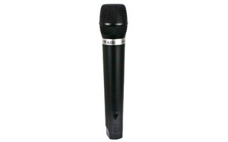 EK Audio WL MM - Doble micrófono de mano en UHF - 460 ~ 970 Mhz