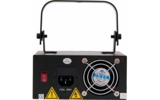 Laser 150mW Rojo - DMX / Autonomo
