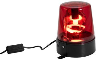 Eurolite LED Police Light DE-1 red