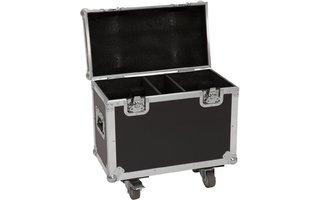 EUROLITE Set 2x LED TMH-B90 + Case with wheels