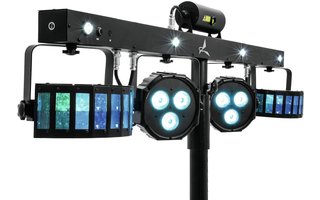 EUROLITE Set LED KLS Laser Bar FX + M-3 Speaker-system stand
