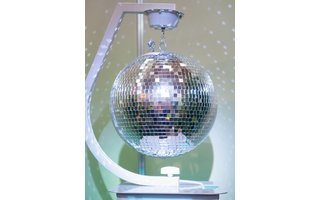 EUROLITE Stand Mount with Motor for Mirror Balls up to 50cm wh + Quick Link
