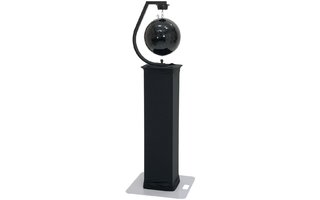 EUROLITE Stand Mount with Motor for Mirror Balls up to 50cm bk + Quick Link