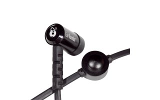 EARBOMBZ EB Pro Black - Auriculares In-Ear profesionales para estudio con micrófono multifunción
