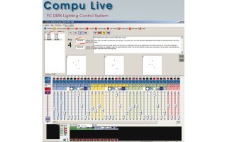 Elation Compu 2048FC+ DMX/ArtNET Softw