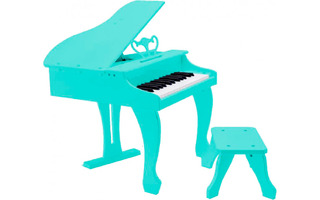 Elegant Grand Piano Azul - Piano de cola electrico infantil