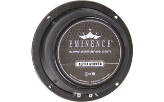 Eminence Alpha 6 CBMRA - Altavoz de 6,5" 100 W 8 Ohmios