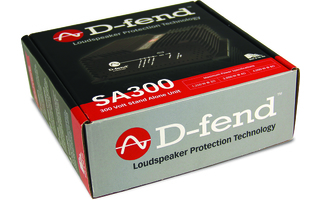 Eminence D-FEND SA300 - Protección para altavoces controlada DSP