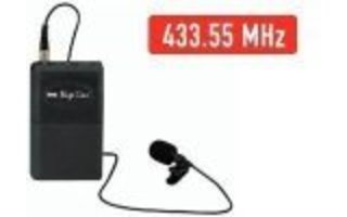 Emisor micro de solapa TXS-422 LT (433.55 MHz)
