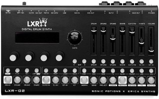 Erica Synths Drum Synthesizer LXR-02