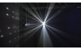 Eurolite Bola de espejos 20cm con LED Spot