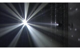 Eurolite Bola de espejos 30cm con LED Spot