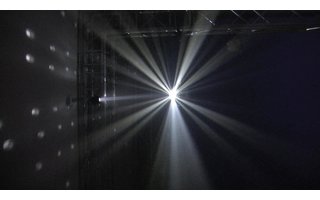 Eurolite Bola de espejos 30cm con LED Spot