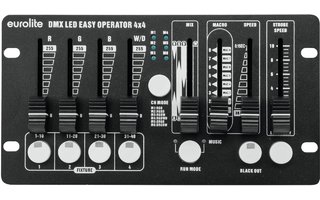 Eurolite DMX LED Easy Operator 4x4