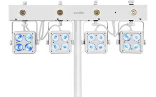 Eurolite LED KLS-180 Compact Light Set White