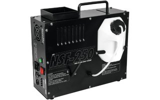 EUROLITE NSF-250 LED DMX Hybrid Spray Fogger