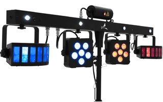 Eurolite Set LED KLS Laser Bar PRO FX Light Set + M-4 Speaker-System Stand