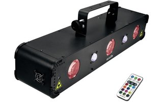 EUROLITE Set LED Multi FX Laser Bar + Soft Bag