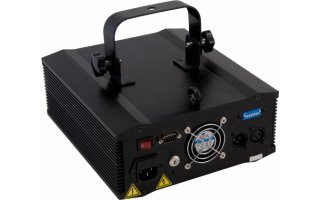 Laser 400mW Max - RGY - DMX