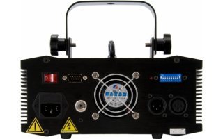 Laser 300mW - RGBV - DMX