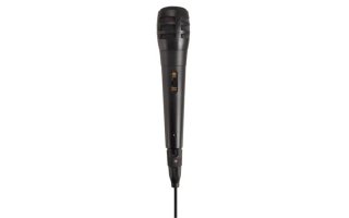 Micrófono dinámico karaoke MIC11B color negro