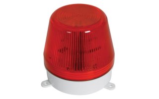 Lámpara estroboscópica 230Vac - Color Rojo