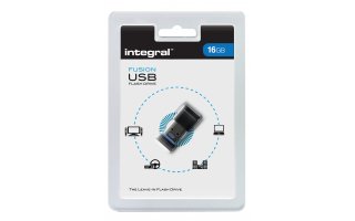 USB Flash Drive fusion de 16GB