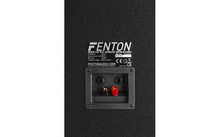 Fenton BS210 Black PA Speaker 2x 10