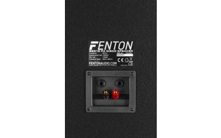 Fenton BS215 Black PA Speaker 2x 15
