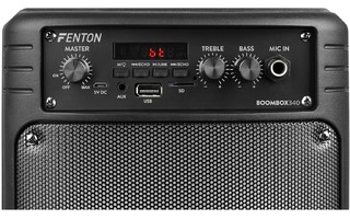 Fenton BoomBox340 Party Speaker with LED