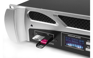 Fenton FPA600 Amplificador PA 2x 300W MP3, BT, USB