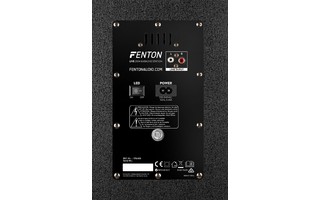 Fenton LIVE2104 Karaoke Station on Wheels 2x 10”