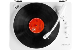 Fenton RP162W Record Player HQ BT White
