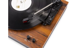Fenton RP165 Record Player Set Wood
