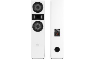 Fenton SHF700W Tower Speaker Set 2x 6.5” White