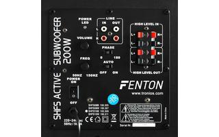 Fenton SHFS10B Subwoofer Activo 10
