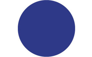 Filtro Gelatina Color Azul oscuro 122 x 762 cm