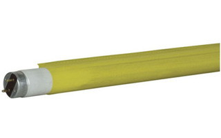 Filtro para tubo fluorescente Amarillo intermedio