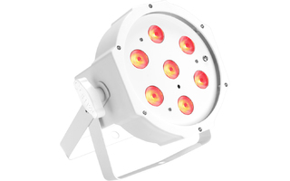 Cameo Foco de LED TriColor plano 7 x 3 W RGB de alta potencia