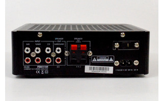 Fonestar AS-24U - Amplificador compacto - USB/SD/MP3