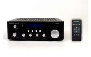 Fonestar AS-24U - Amplificador compacto - USB/SD/MP3