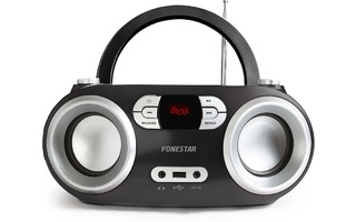 Fonestar Boom 100N - Radio CD Bluetooth / MP3 