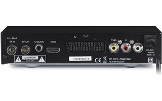 Fonestar RDT-896HD Sintonizador de TV 